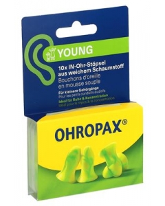 OHROPAX OHRSTÖPSEL YOUNG SOFT 10 STK