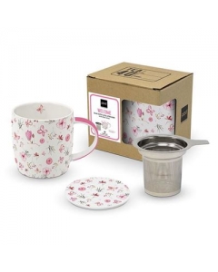 HERBORISTERIA Tea Mug Welcome mit Sieb