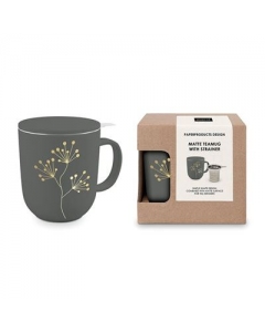HERBORISTERIA Tea Mug Gold Berries mit S