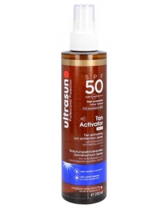 ULTRASUN TAN ACTIVATOR SPF50 SPR 200 ML