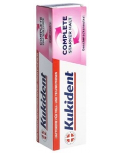 KUKIDENT COMPLETE HAFTCREME NEUTRAL 47 G