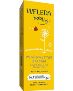 WELEDA BABY WIND&WETTER BALSAM CALENDULA
