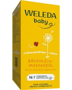 WELEDA BABY Bäuchlein-Massageöl (n) Fl 5