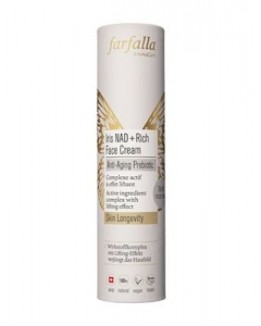 FARFALLA NAD+ Rich Face Cream Iris Fl 30