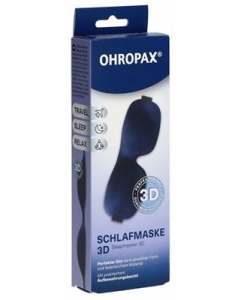 OHROPAX SCHLAFMASKE 3D BLAU