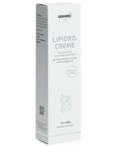 GEHWOL MED Lipidro Creme mit 10% Urea Tb
