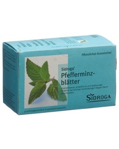 SIDROGA Pfefferminzblätter 20 Btl 1.5 g