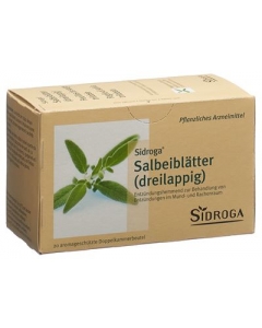 SIDROGA Salbeiblätter 20 Btl 1 g