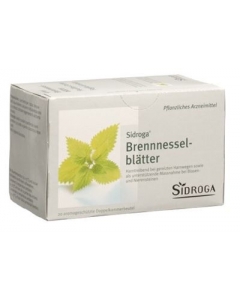 SIDROGA Brennnesselblätter 20 Btl 1.5 g
