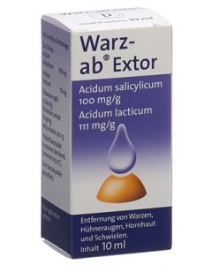 WARZ-AB EXTOR LÖS FL 10 ML