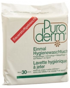 PURODERM EINMAL HYGIENEWASCHTÜCHER 30 ST