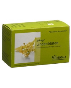 SIDROGA Lindenblüten 20 Btl 1.8 g