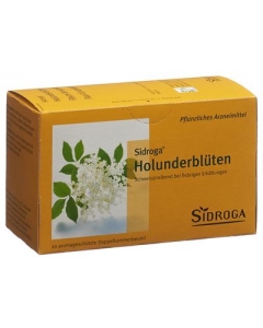 SIDROGA Holunderblüten 20 Btl 1 g