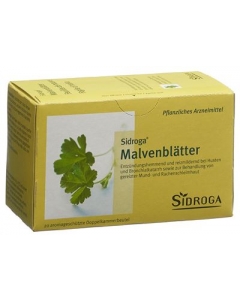 SIDROGA Malvenblätter 20 Btl 0.9 g