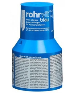 ROHRVIT Ablaufreiniger Gran blau 100 g