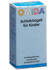OMIDA SCHLAFCHÜGELI O ZUCKER FÜR KINDER