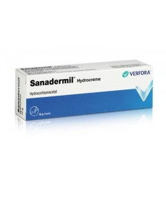 SANADERMIL HYDROCRÈME TB 15 G