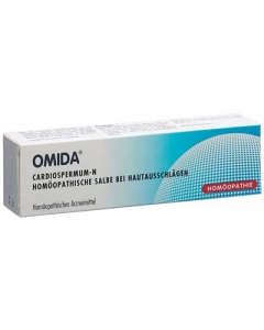 OMIDA CARDIOSPERMUM N SALBE 50 G