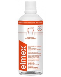 ELMEX KARIESSCHUTZ ZAHNSPÜLUNG FL 400 ML