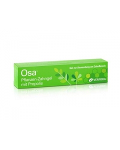 OSA PFLANZEN ZAHNGEL MIT PROPOLIS TB 25