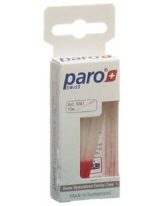 PARO BRUSH STICKS KUNST-ZAHNSTOCHER 10 S