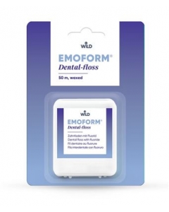 EMOFORM ZAHNFADEN GEWACHST 50M