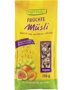 RAPUNZEL Früchte Müesli Btl 750 g