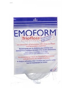 EMOFORM Triofloss Btl 30 Stk
