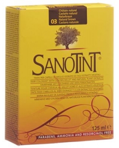 SANOTINT Haarfarbe 03 naturbraun