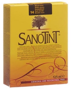 SANOTINT Haarfarbe 14 dunkelblond
