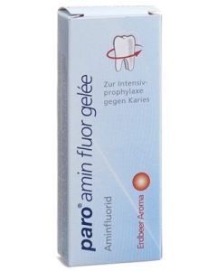 PARO AMIN FLUOR GELÉE FRUT TB 25 G