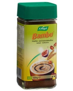 VOGEL BAMBU FRÜCHTEKAFFEE INSTANT GLAS 1