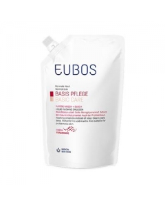 EUBOS SEIFE LIQ PARF ROSA REFILL 400 ML