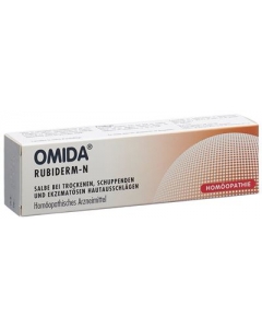 OMIDA RUBIDERM N CREME TB 50 G