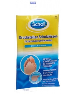 SCHOLL DRUCKSTELLEN SCHUTZKISSEN 1 PAAR