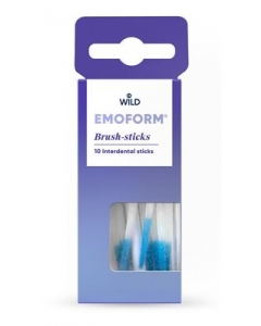 EMOFORM BRUSH STICKS 10 STK