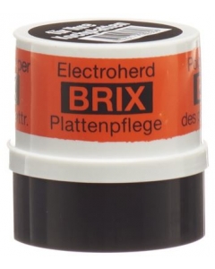 BRIX Kochplattenpflege schwarz Ds 40 g