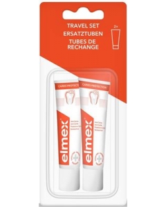 ELMEX TRAVEL SET REFILL ZAHNPASTA 2 X 12