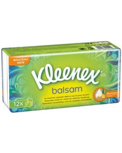 KLEENEX BALSAM TASCHENTÜCHER 12 X 9 STK