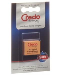 CREDO ERSATZKLINGEN HORNHAUTHOBEL BLIST