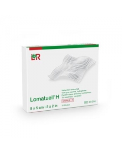 LOMATUELL H SALBENTÜLL 5X5CM STERIL 10 S