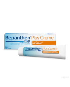 BEPANTHEN MED Plus Creme Tb 100 g
