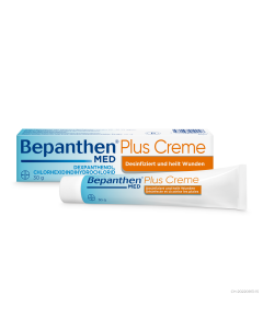 BEPANTHEN MED Plus Creme Tb 30 g