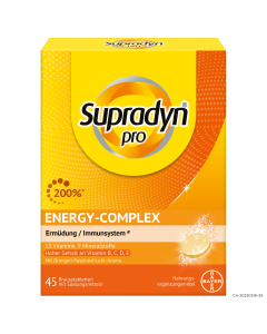 SUPRADYN pro energy-complex Brausetabl 4