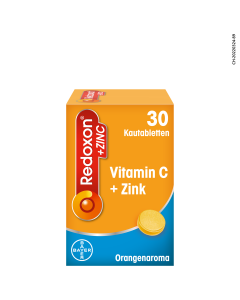 REDOXON Zinc Kautabl Ds 30 Stk