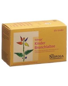 SIDROGA Kinder Bronchialtee 20 Btl 1.5 g