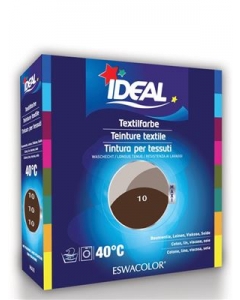IDEAL MAXI BAUMWOLLE COLOR NO10 SCHOKOLA