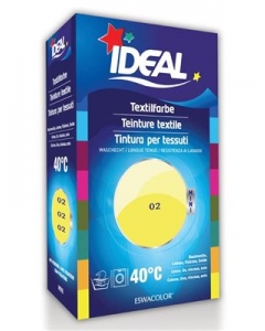 IDEAL MINI BAUMWOLLE COLOR NO02 CITRON