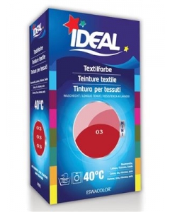 IDEAL MINI BAUMWOLLE COLOR NO03 ZINNOBER