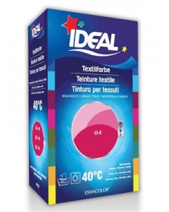 IDEAL MINI BAUMWOLLE COLOR NO04 FUCHSIA